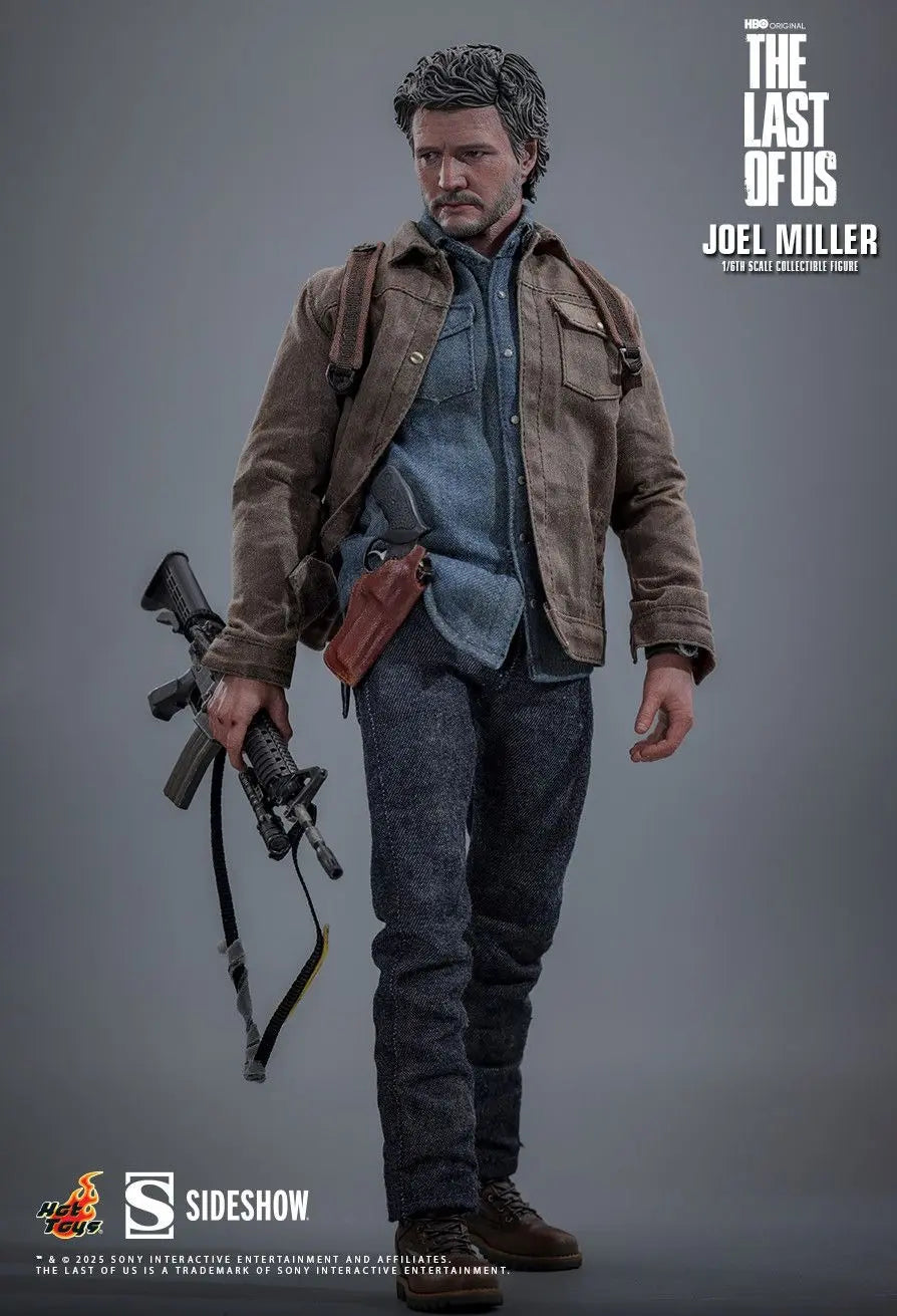 Hottoys - The Last of Us Joel Miller 16 scale Collectible Figure MMS160 (Licensed)