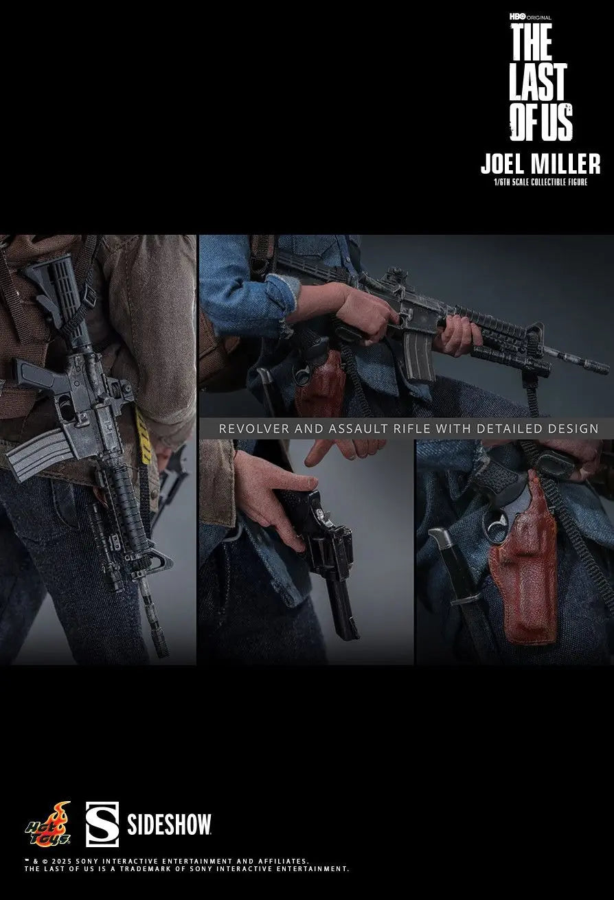 Hottoys - The Last of Us Joel Miller 16 scale Collectible Figure MMS160 (Licensed)