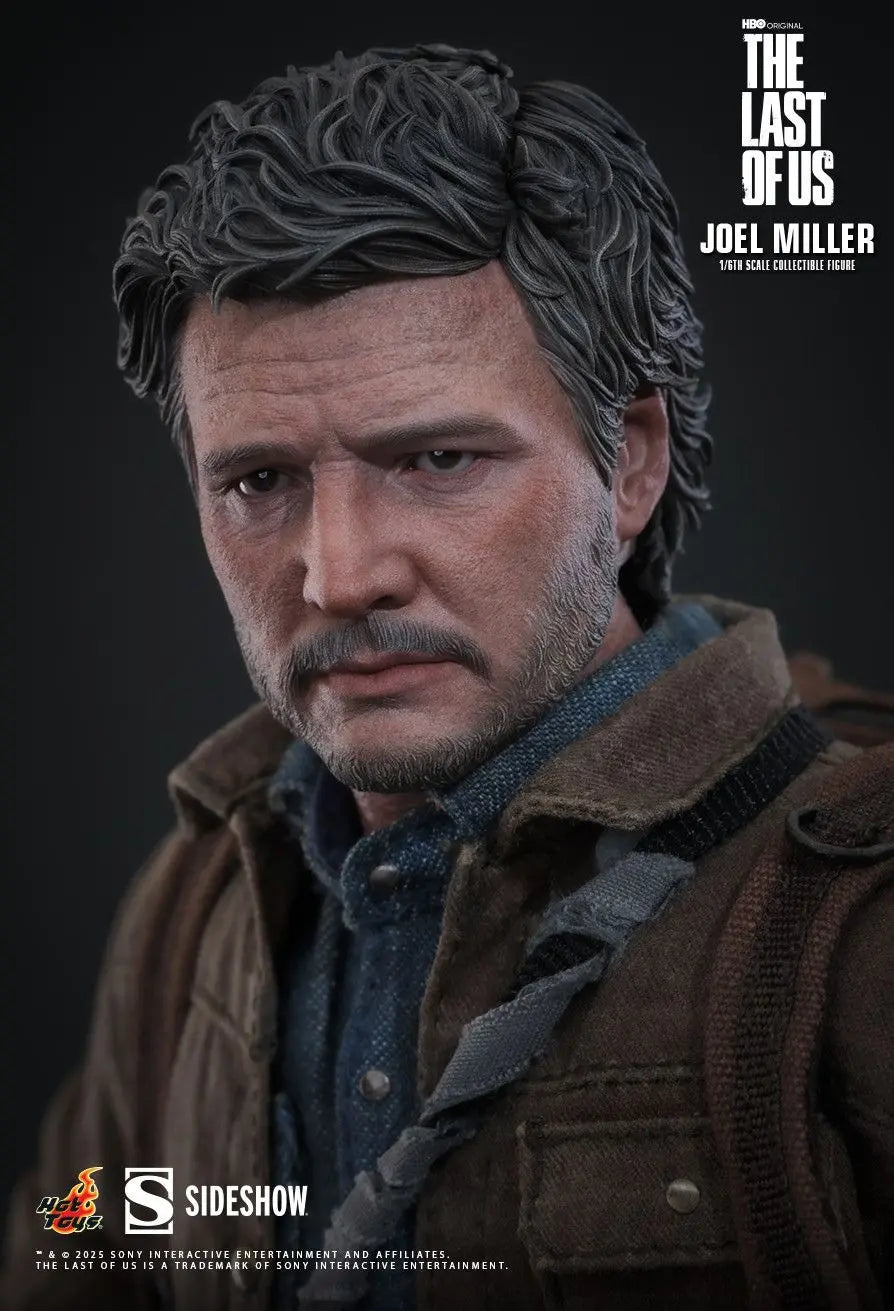 Hottoys - The Last of Us Joel Miller 16 scale Collectible Figure MMS160 (Licensed)