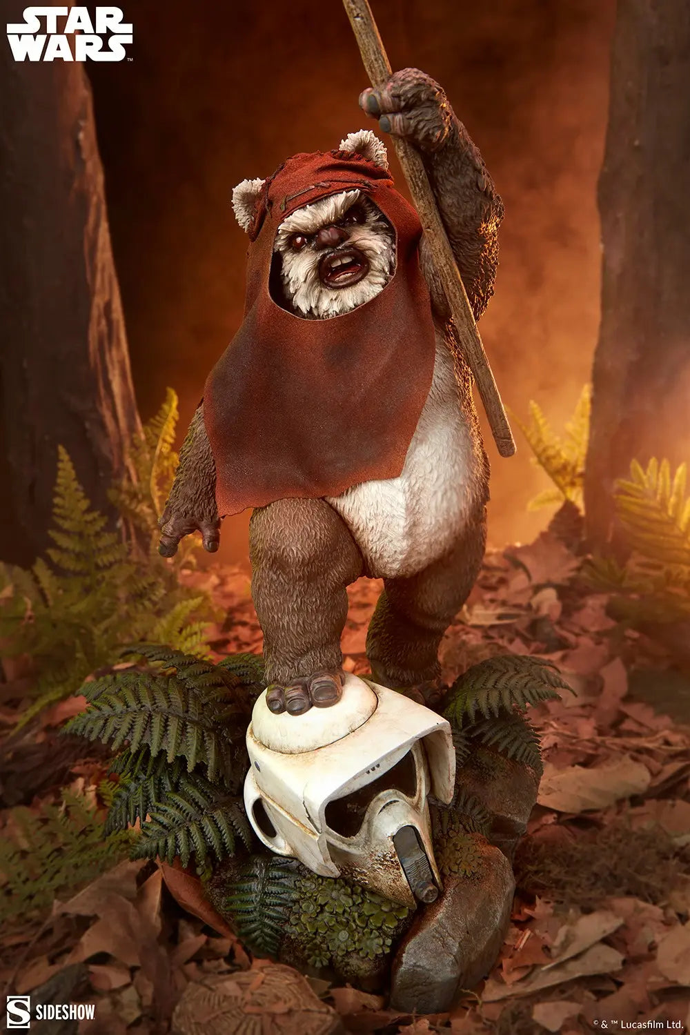 Sideshow - Star Wars Wicket 300919 (Licensed)
