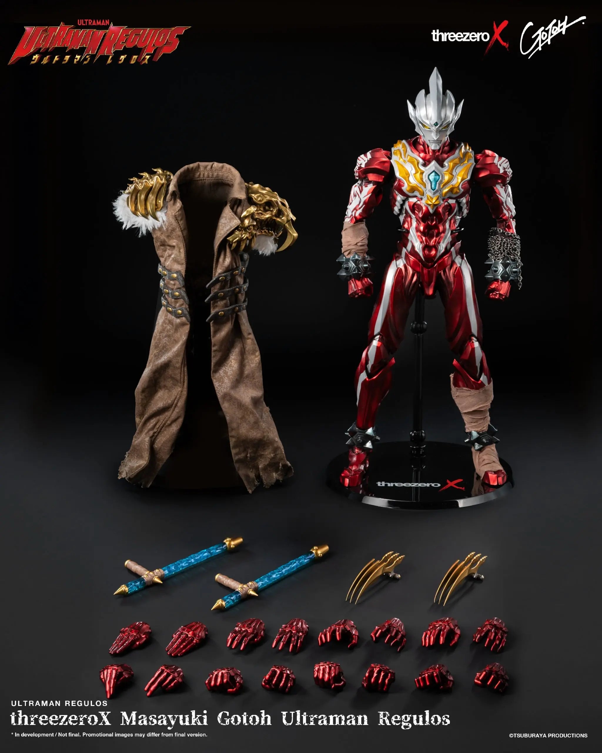 Threezero - Ultraman Regulos threezero & Masayuki Gotoh Ultraman Regulos 3Z04630C0 (Licensed)