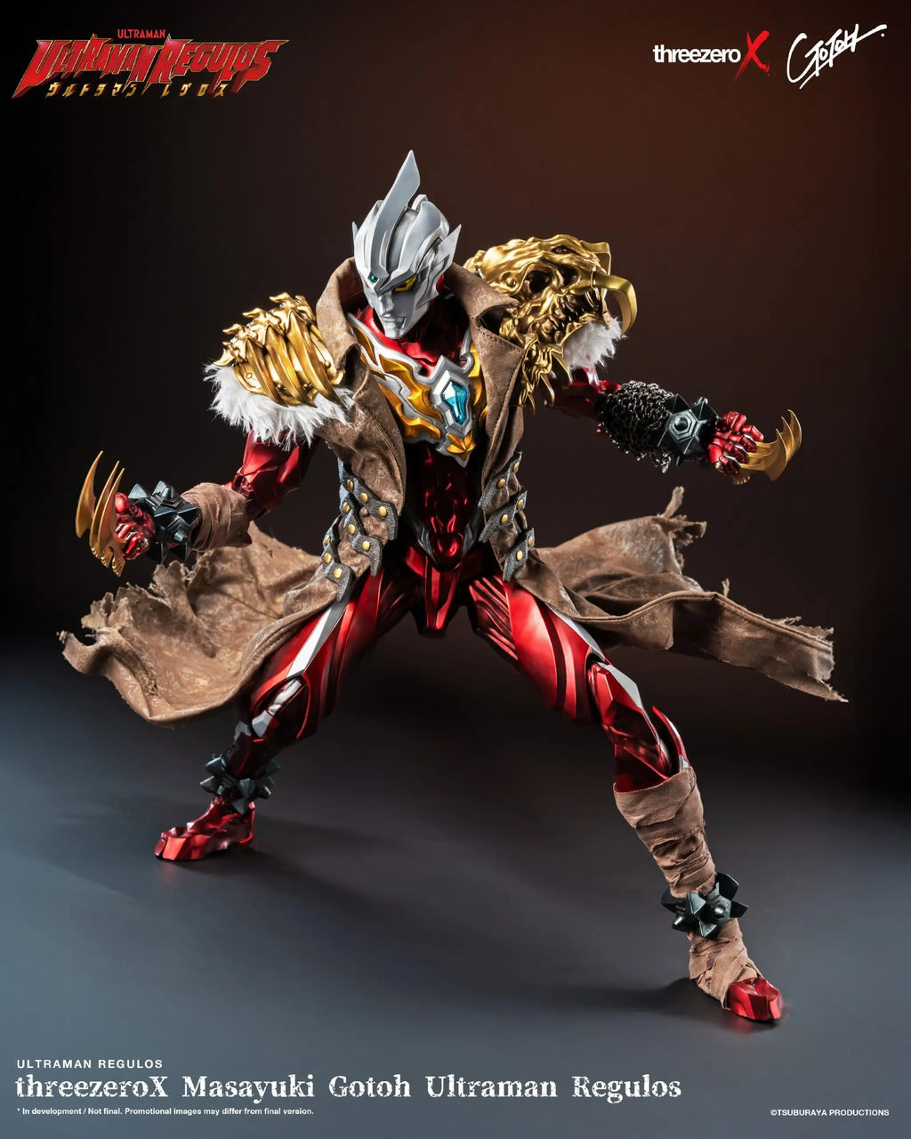 Threezero - Ultraman Regulos threezero & Masayuki Gotoh Ultraman Regulos 3Z04630C0 (Licensed)