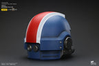 JOYTOY - Warhammer 40,000 Ultramarines Lieutenant Titus' MKX Helmet & Display Stand JT01741 JT01697 (Licensed)
