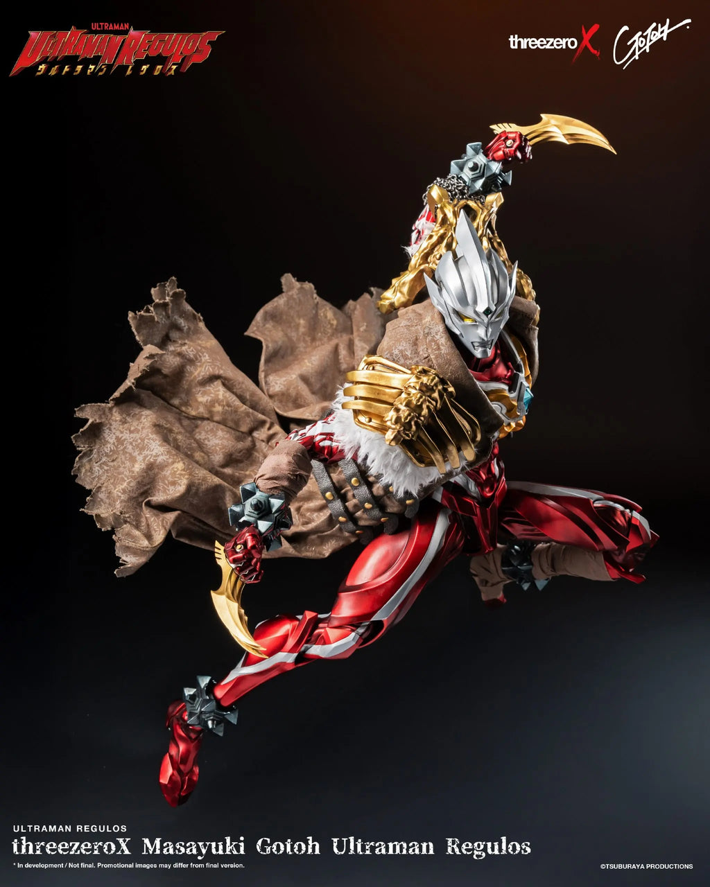 Threezero - Ultraman Regulos threezero & Masayuki Gotoh Ultraman Regulos 3Z04630C0 (Licensed)