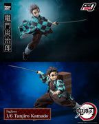 Threezero - FigZero 1/6 Tanjiro Kamado From Demon Slayer: Kimetsu no Yaiba 3Z06670W0 (Licensed)