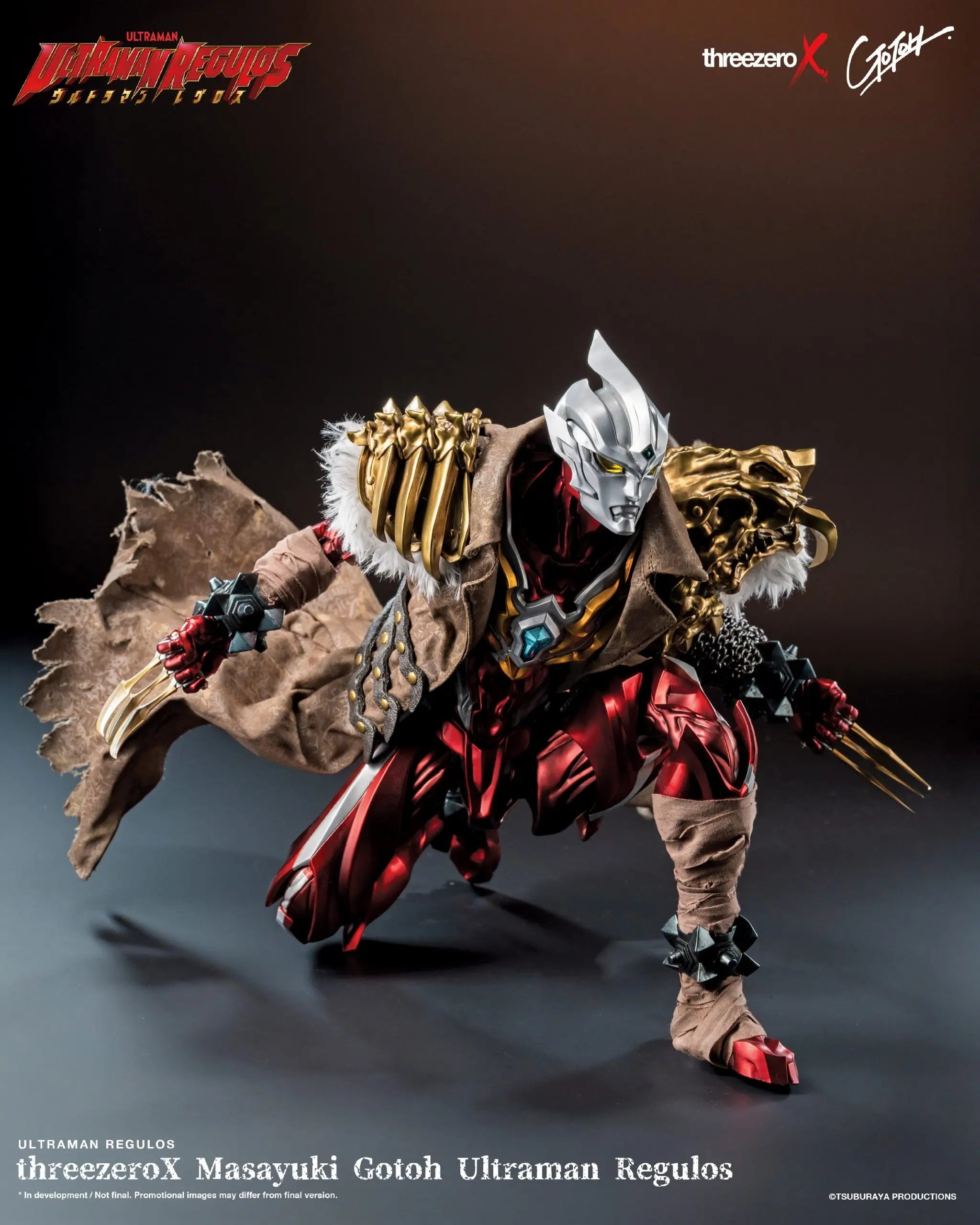 Threezero - Ultraman Regulos threezero & Masayuki Gotoh Ultraman Regulos 3Z04630C0 (Licensed)