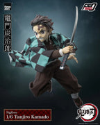 Threezero - FigZero 1/6 Tanjiro Kamado From Demon Slayer: Kimetsu no Yaiba 3Z06670W0 (Licensed)