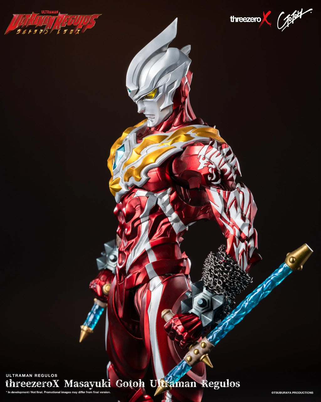 Threezero - Ultraman Regulos threezero & Masayuki Gotoh Ultraman Regulos 3Z04630C0 (Licensed)
