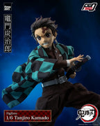 Threezero - FigZero 1/6 Tanjiro Kamado From Demon Slayer: Kimetsu no Yaiba 3Z06670W0 (Licensed)