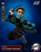 Threezero - FigZero 1/6 Tanjiro Kamado From Demon Slayer: Kimetsu no Yaiba 3Z06670W0 (Licensed)