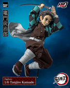 Threezero - FigZero 1/6 Tanjiro Kamado From Demon Slayer: Kimetsu no Yaiba 3Z06670W0 (Licensed)