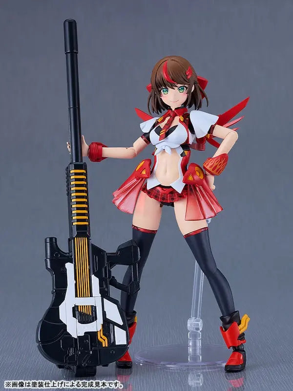 GSC - PLAMATEA VALKYRIE TUNE Lisa Caster Plastic Model (Licensed)