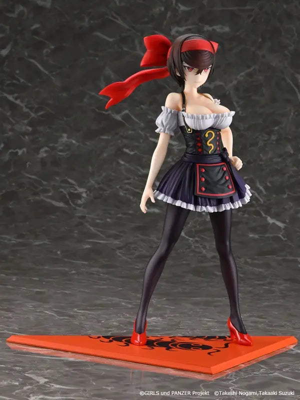 Kaitendoh - Girls und Panzer Ribbon no Musha Shizuka Tsuruki Dirndl Ver. 1/6 Complete Figure (Licensed)