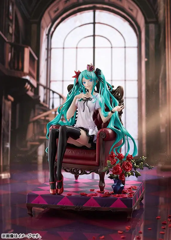 GSC - Character Vocal Series 01 Hatsune Miku: World Is Mine 2024 Ver. 1/7 Complete Figure (Licensed)