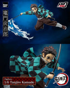 Threezero - FigZero 1/6 Tanjiro Kamado From Demon Slayer: Kimetsu no Yaiba 3Z06670W0 (Licensed)