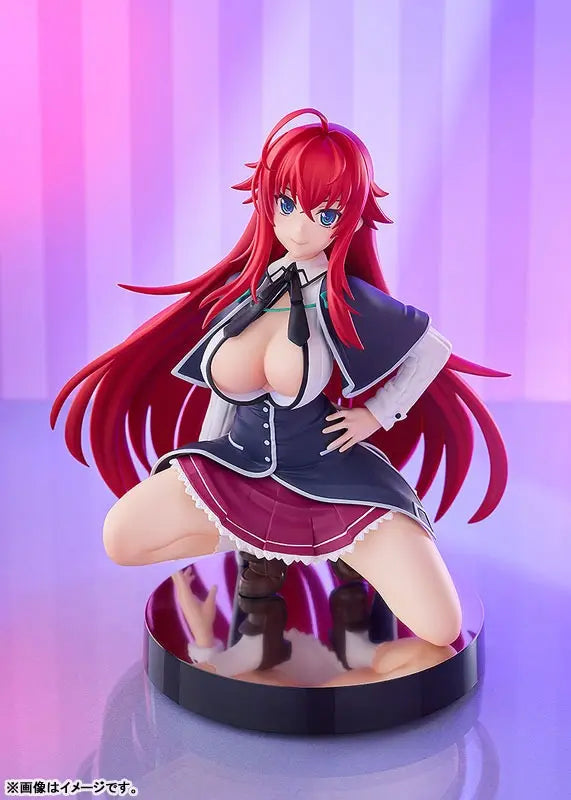 GSC - POP UP PARADE High School D x D HERO Rias Gremory: Doki Doki Ver. L size Complete Figure (Licensed)