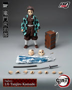 Threezero - FigZero 1/6 Tanjiro Kamado From Demon Slayer: Kimetsu no Yaiba 3Z06670W0 (Licensed)