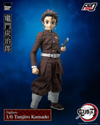 Threezero - FigZero 1/6 Tanjiro Kamado From Demon Slayer: Kimetsu no Yaiba 3Z06670W0 (Licensed)