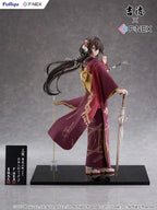 FURYU - Yoshitoku x F:NEX Mikasa blue flower komachi ver -Japanese Doll- 1/4 Scale Figure (Licensed)