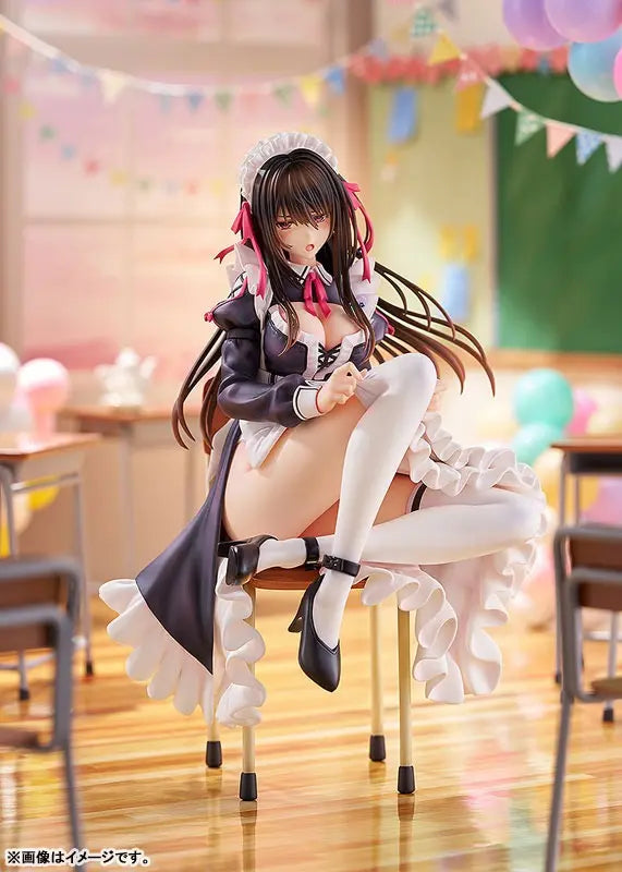 DMM Factory - Maid Maison Hanikami Kanojo Kasane Minazumi 16 Complete Figure (Licensed)