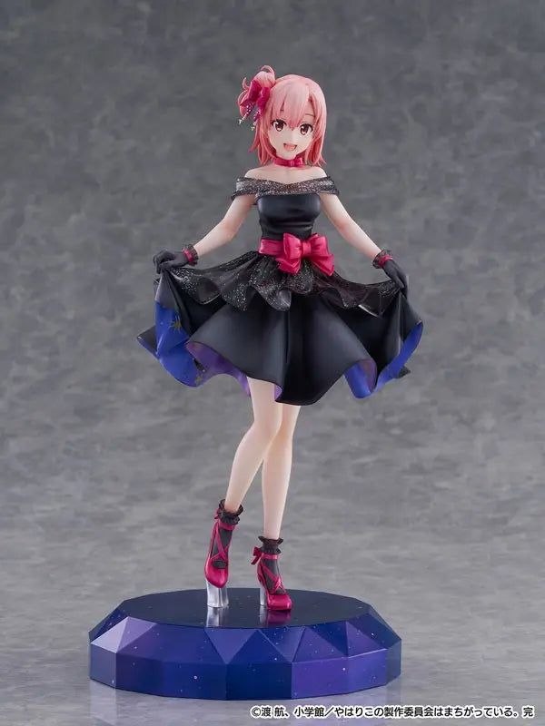 SSF & eStream - My Youth Romantic Comedy Is Wrong As I Expected. Final Yui Yuigahama -Starry Dress Ver.- 1/7 Scale Figure (Licensed)