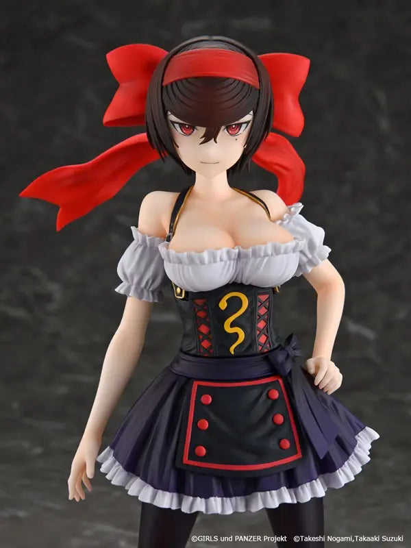 Kaitendoh - Girls und Panzer Ribbon no Musha Shizuka Tsuruki Dirndl Ver. 1/6 Complete Figure (Licensed)