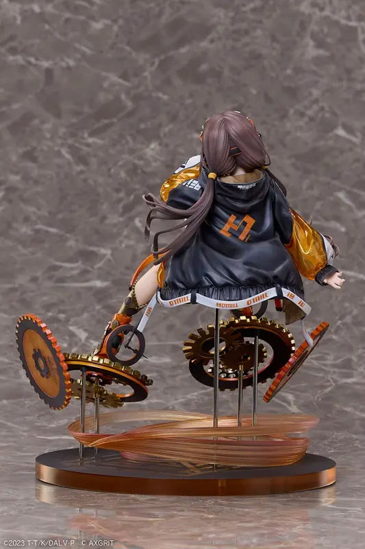 Design COCO - Date A Live Kurumi Tokisaki AXGRIT Ver. 1/7 Complete Figure (Licensed)