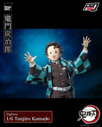 Threezero - FigZero 1/6 Tanjiro Kamado From Demon Slayer: Kimetsu no Yaiba 3Z06670W0 (Licensed)