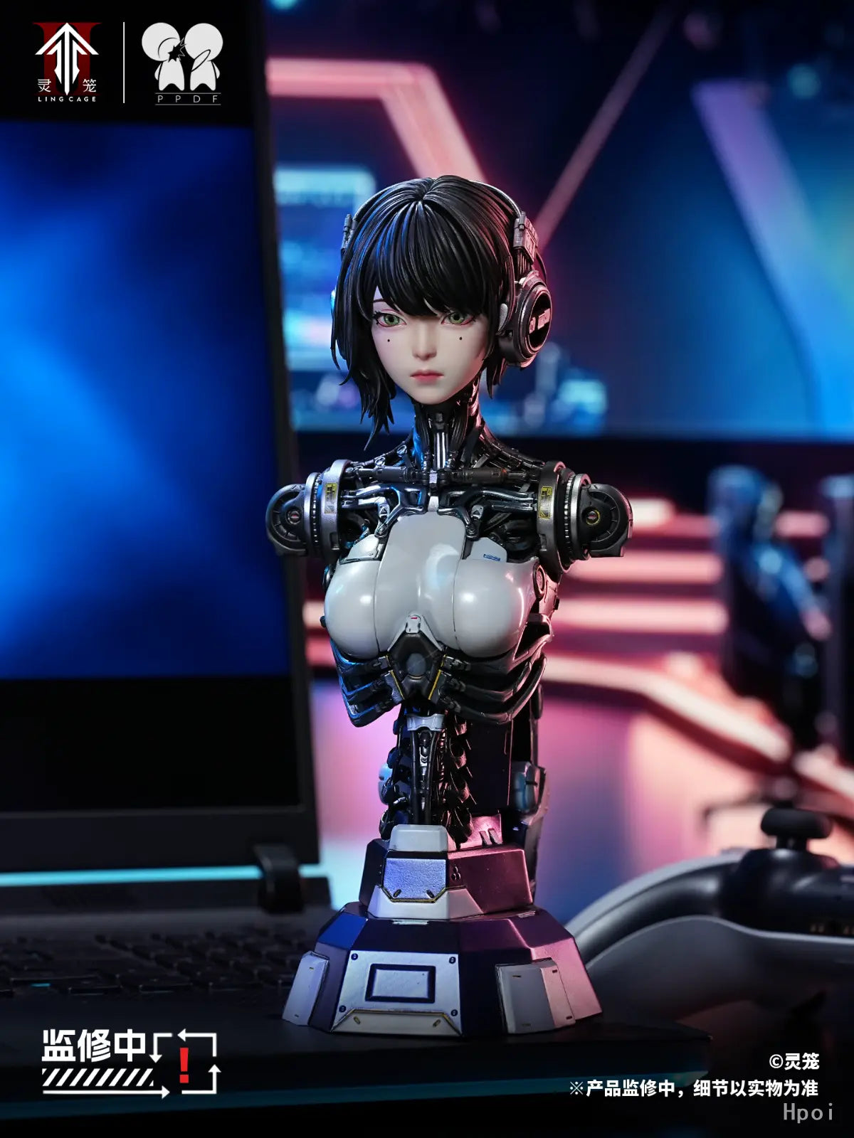 PPDF Studio - ASH 1/4 Scale Bust Statue Ling Cage (Licensed)