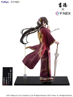 FURYU - Yoshitoku x F:NEX Mikasa blue flower komachi ver -Japanese Doll- 1/4 Scale Figure (Licensed)