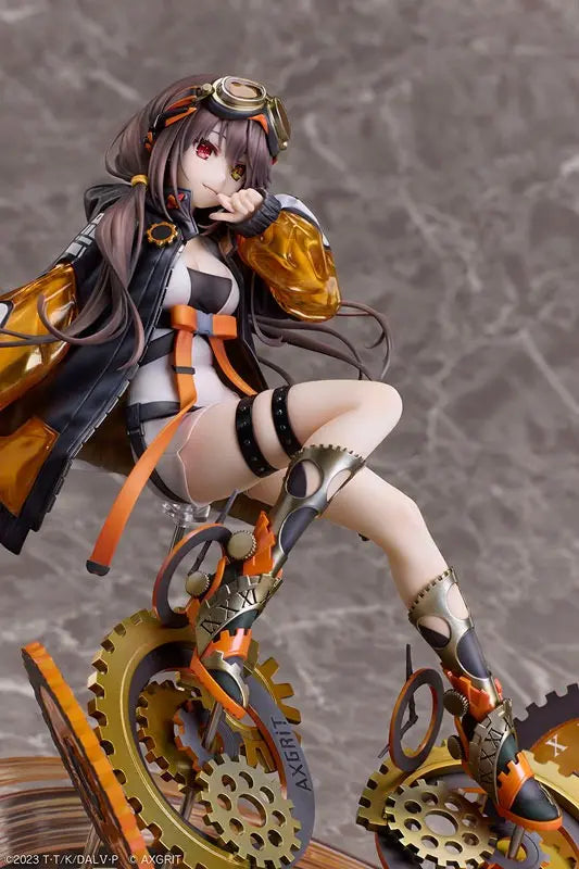 Design COCO - Date A Live Kurumi Tokisaki AXGRIT Ver. 1/7 Complete Figure (Licensed)