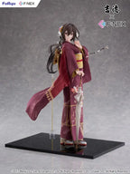 FURYU - Yoshitoku x F:NEX Mikasa blue flower komachi ver -Japanese Doll- 1/4 Scale Figure (Licensed)