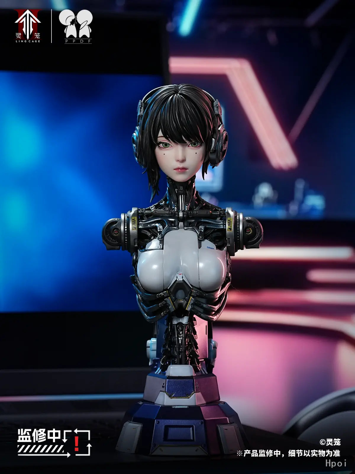 PPDF Studio - ASH 1/4 Scale Bust Statue Ling Cage (Licensed)