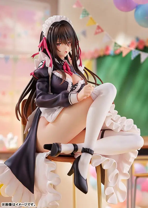 DMM Factory - Maid Maison Hanikami Kanojo Kasane Minazumi 16 Complete Figure (Licensed)