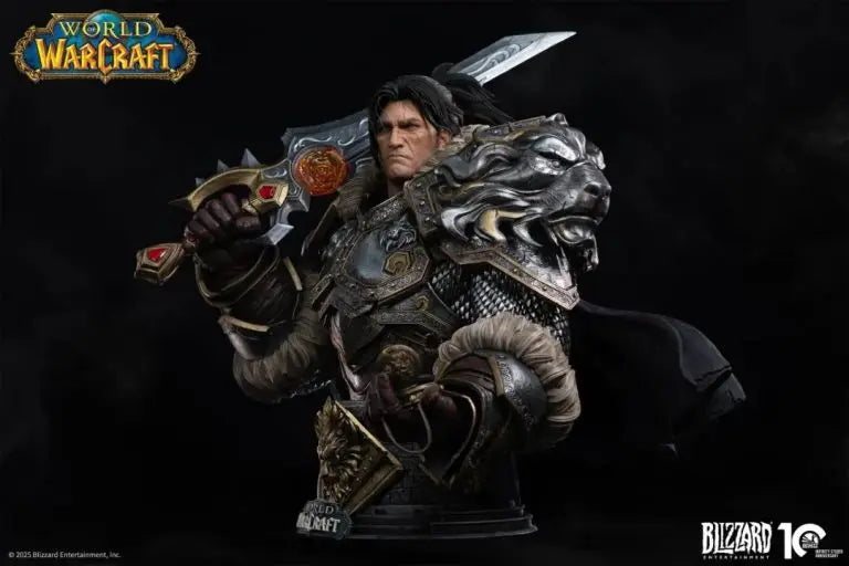 Infinity Studio - World of Warcraft Varian Wrynn 13 Scale Bust (Licensed)