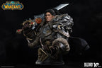 Infinity Studio - World of Warcraft Varian Wrynn 13 Scale Bust (Licensed)