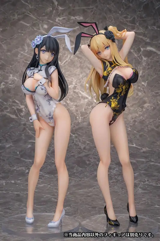 SkyTube - Enjou Genmu Tan Ping-Yi & Jin-Lian Bunny ver. illustration by Tony 1/4 Complete Figure (Licensed)