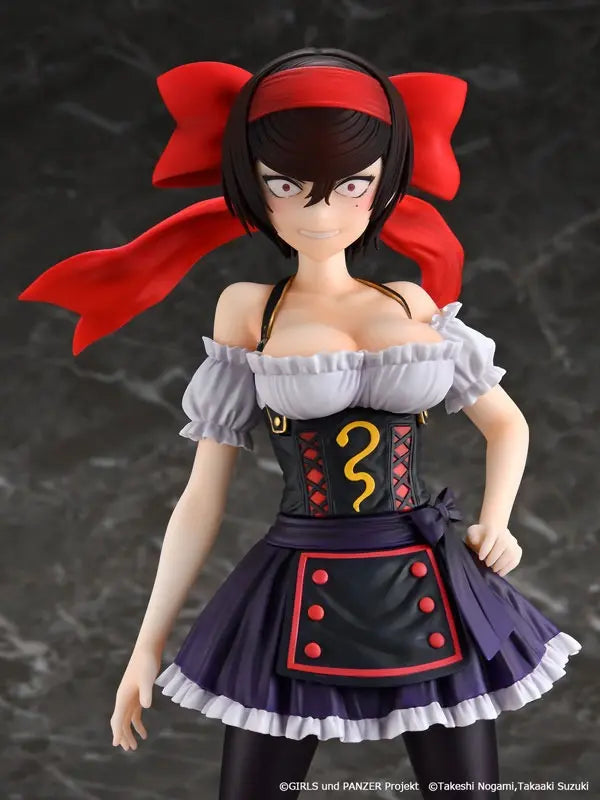 Kaitendoh - Girls und Panzer Ribbon no Musha Shizuka Tsuruki Dirndl Ver. 1/6 Complete Figure (Licensed)