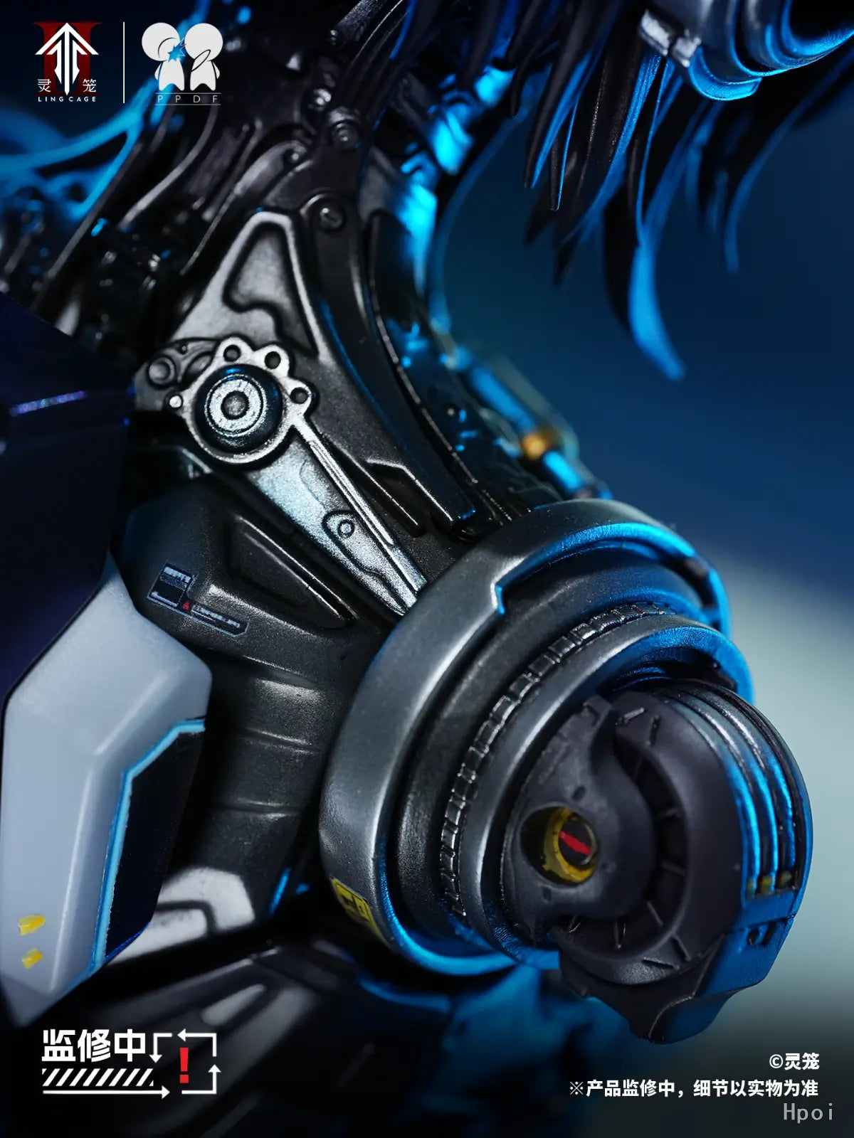 PPDF Studio - ASH 1/4 Scale Bust Statue Ling Cage (Licensed)