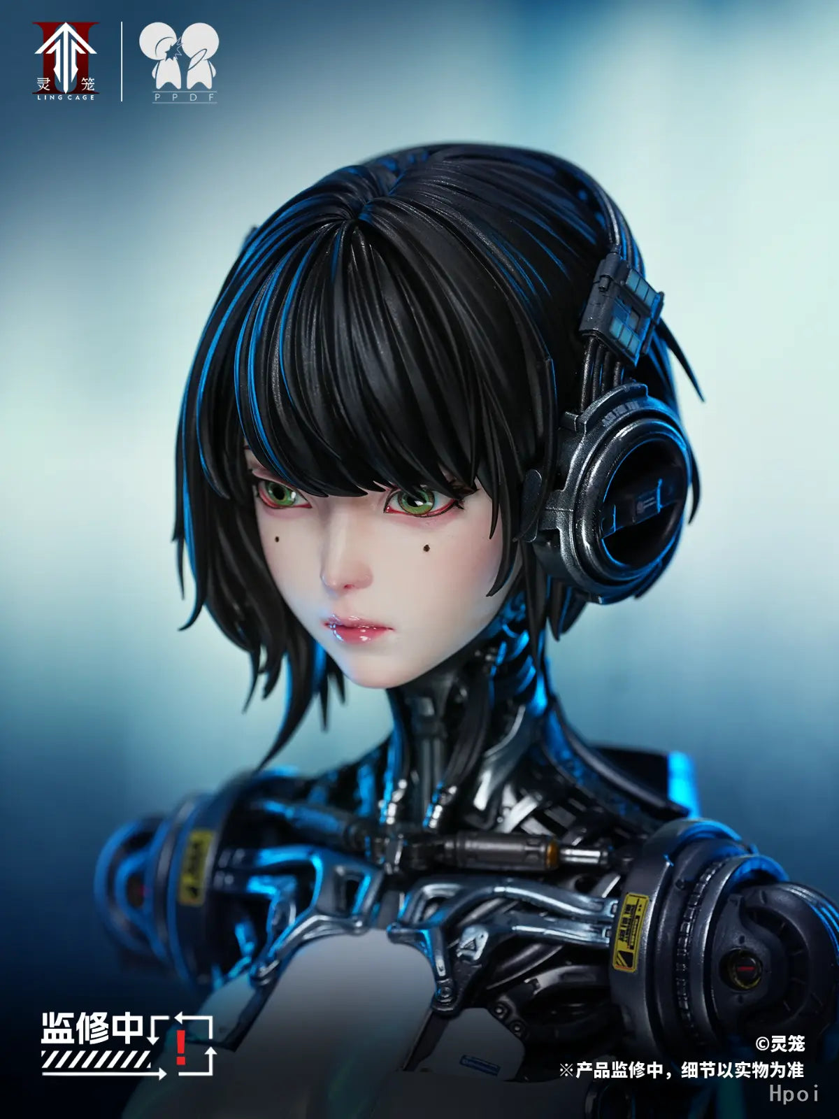 PPDF Studio - ASH 1/4 Scale Bust Statue Ling Cage (Licensed)