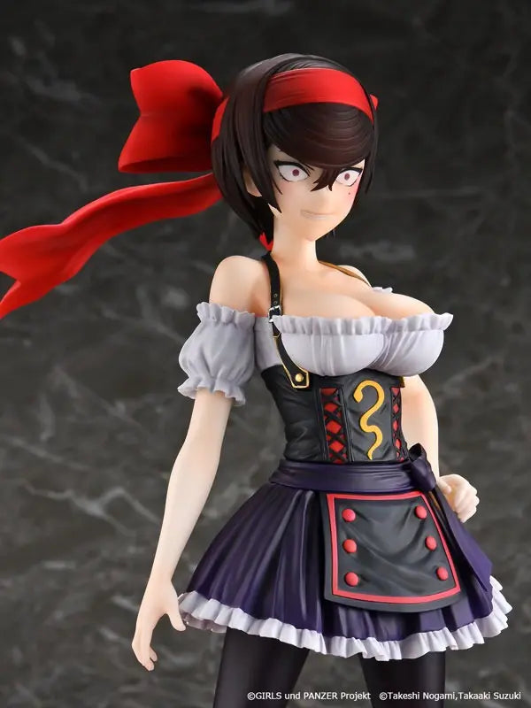 Kaitendoh - Girls und Panzer Ribbon no Musha Shizuka Tsuruki Dirndl Ver. 1/6 Complete Figure (Licensed)