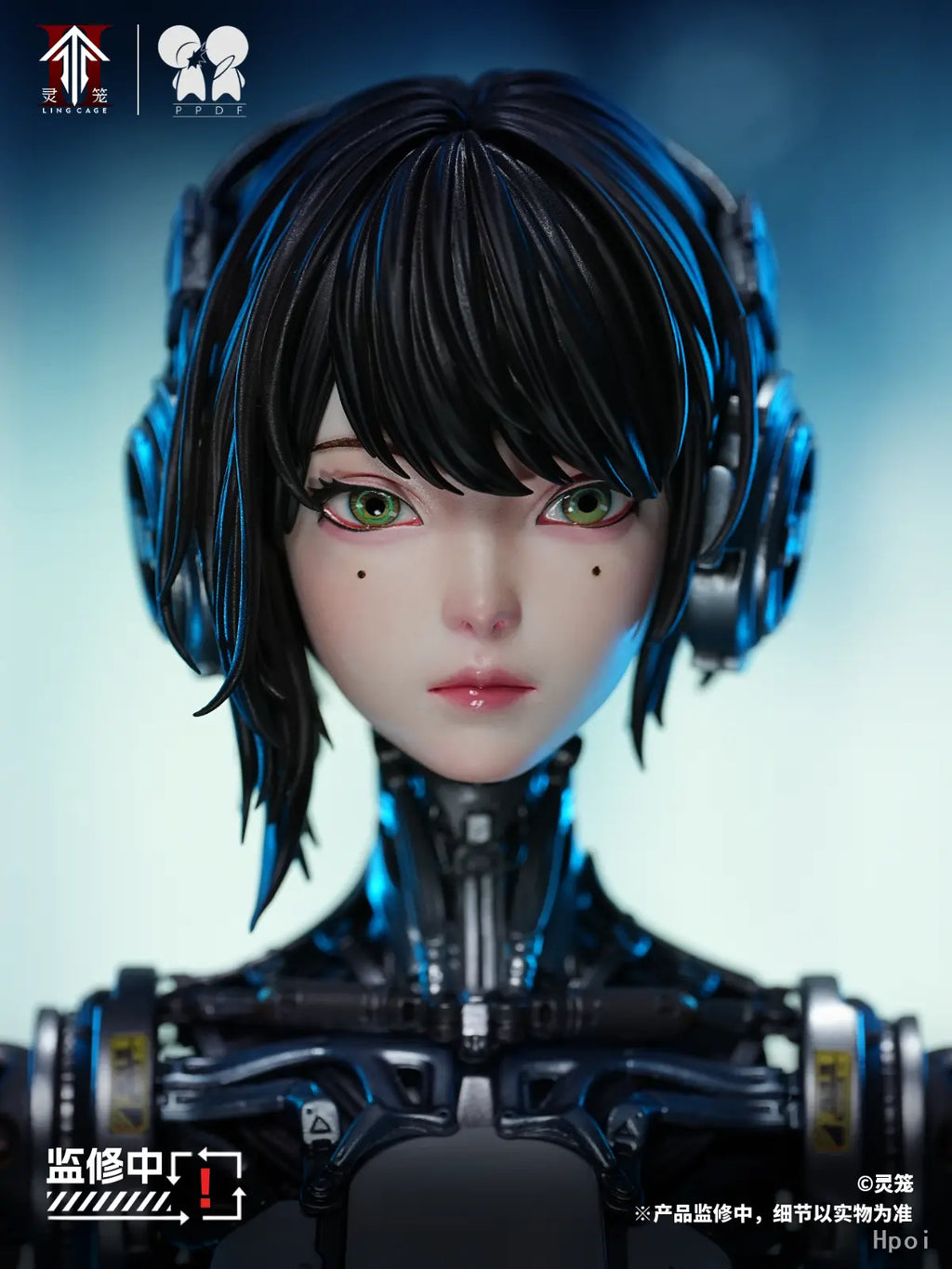 PPDF Studio - ASH 1/4 Scale Bust Statue Ling Cage (Licensed)