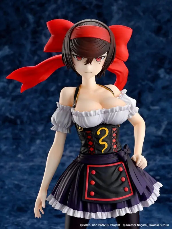 Kaitendoh - Girls und Panzer Ribbon no Musha Shizuka Tsuruki Dirndl Ver. 1/6 Complete Figure (Licensed)
