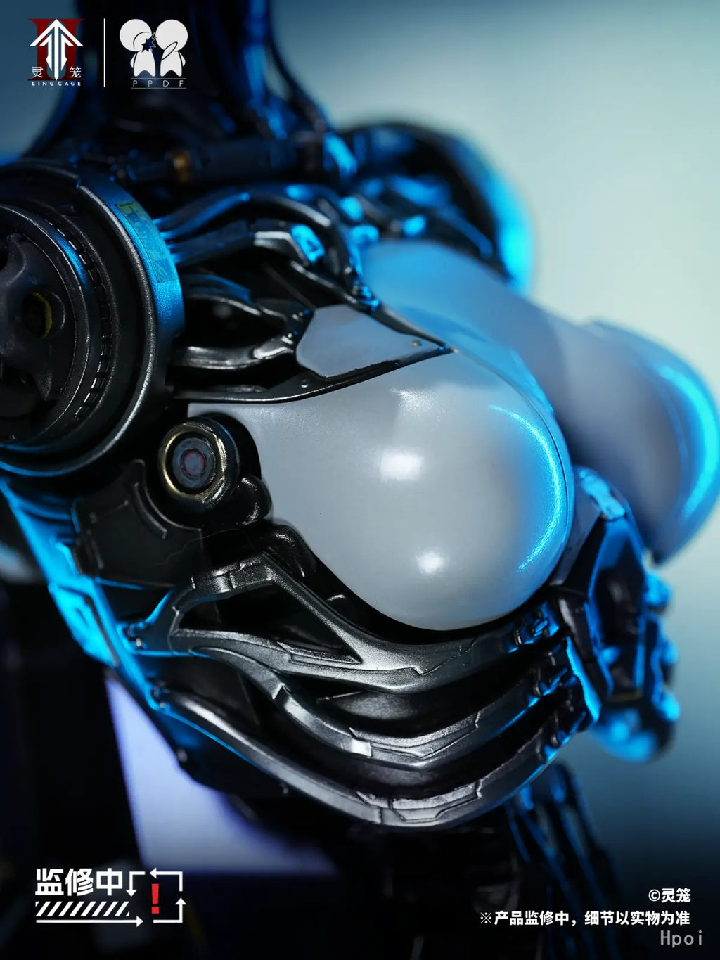 PPDF Studio - ASH 1/4 Scale Bust Statue Ling Cage (Licensed)