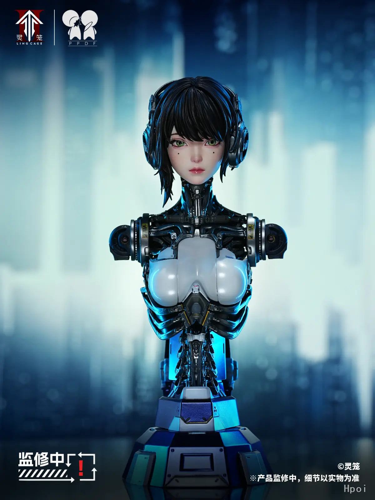 PPDF Studio - ASH 1/4 Scale Bust Statue Ling Cage (Licensed)