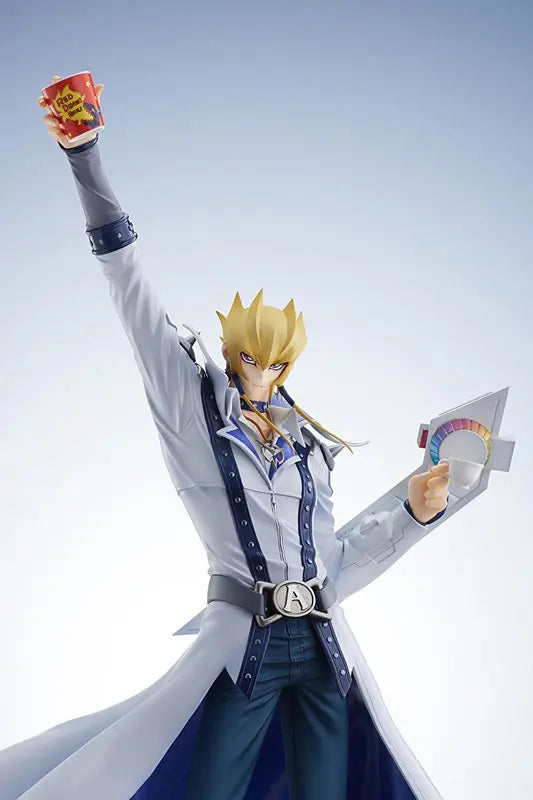 AMAKUNI - Yu-Gi-Oh! 5D's Jack Atlas 1/7 Complete Figure (Licensed)