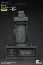 JOYTOY - Warhammer 40,000 Ultramarines Lieutenant Titus' MKX Helmet & Display Stand JT01741 JT01697 (Licensed)