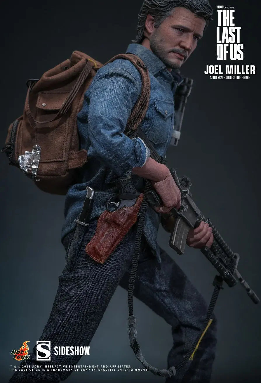 Hottoys - The Last of Us Joel Miller 16 scale Collectible Figure MMS160 (Licensed)