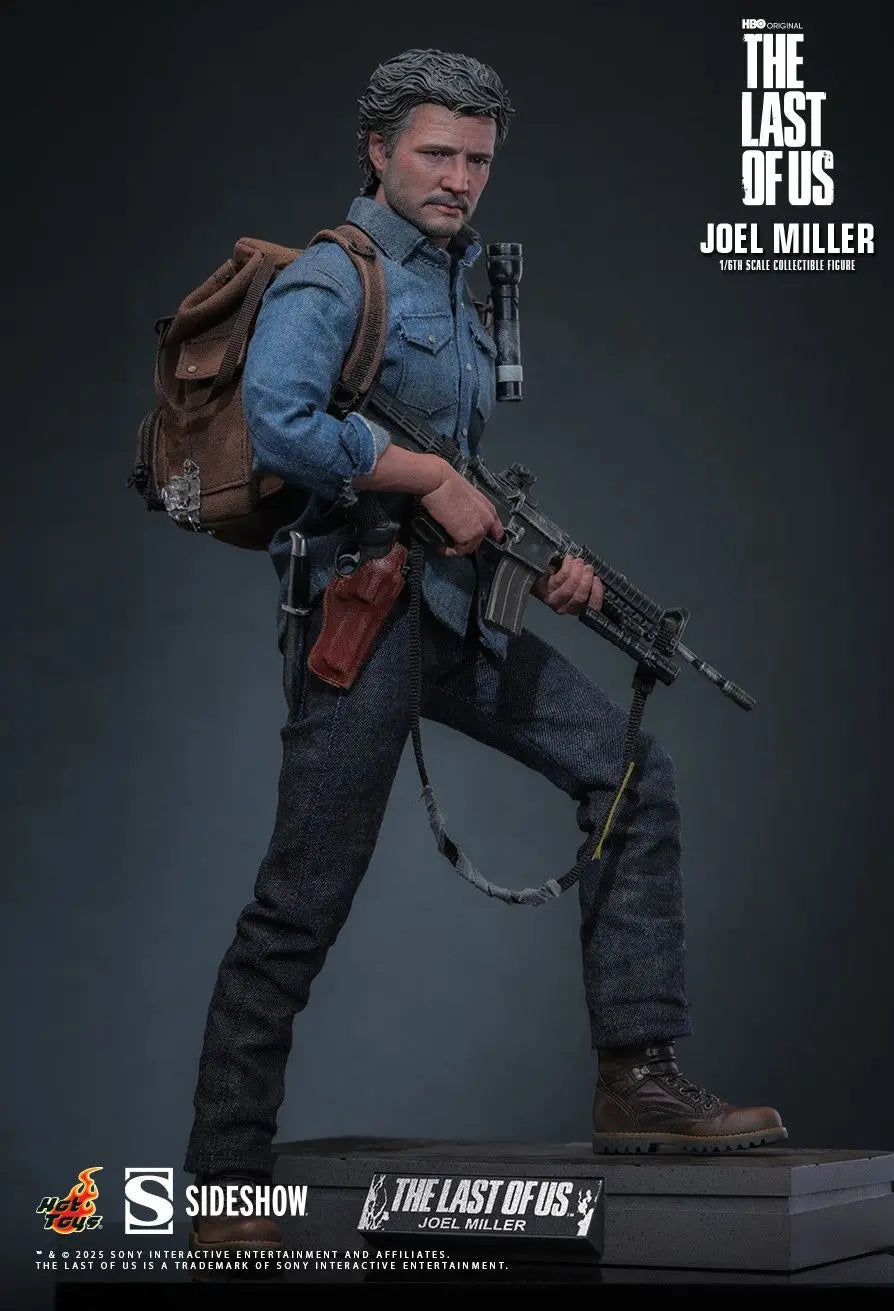 Hottoys - The Last of Us Joel Miller 16 scale Collectible Figure MMS160 (Licensed)