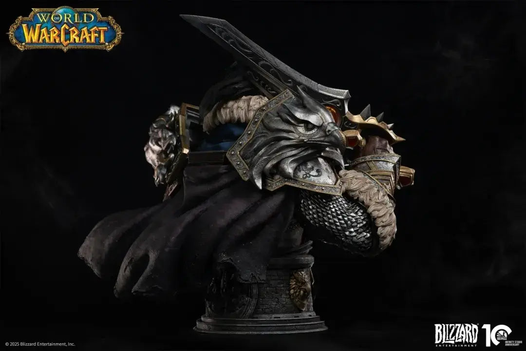 Infinity Studio - World of Warcraft Varian Wrynn 13 Scale Bust (Licensed)